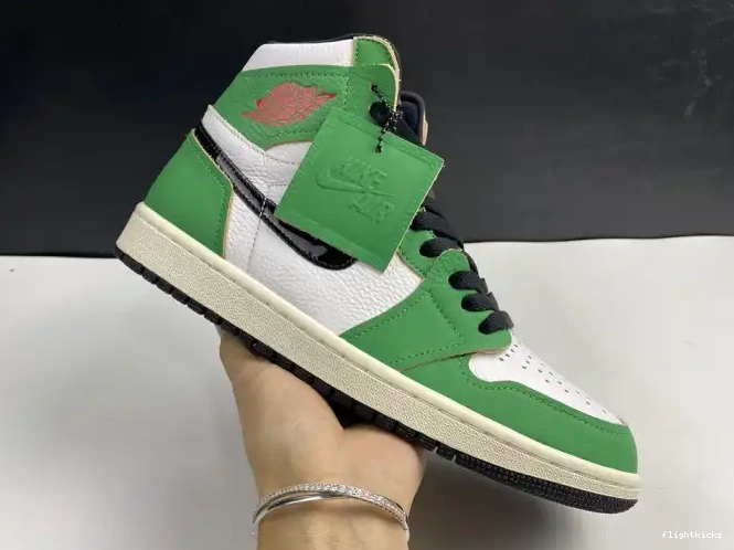 Air 1 DB4612-300 Jordan Retro Green Lucky High 0509